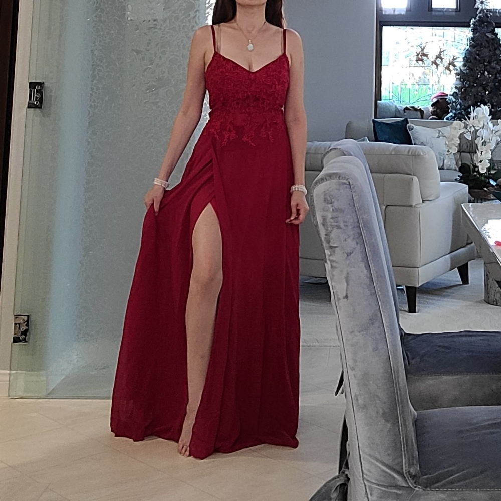 Formal Red Dress